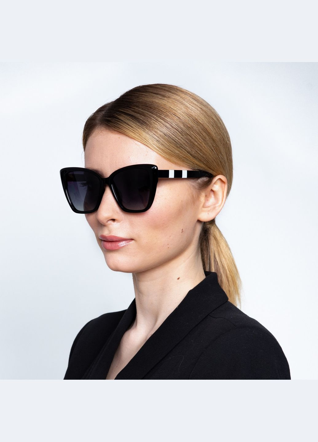 Солнцезащитные очки с поляризацией Фэшн-классика женские LuckyLOOK 104-297 (289359840)