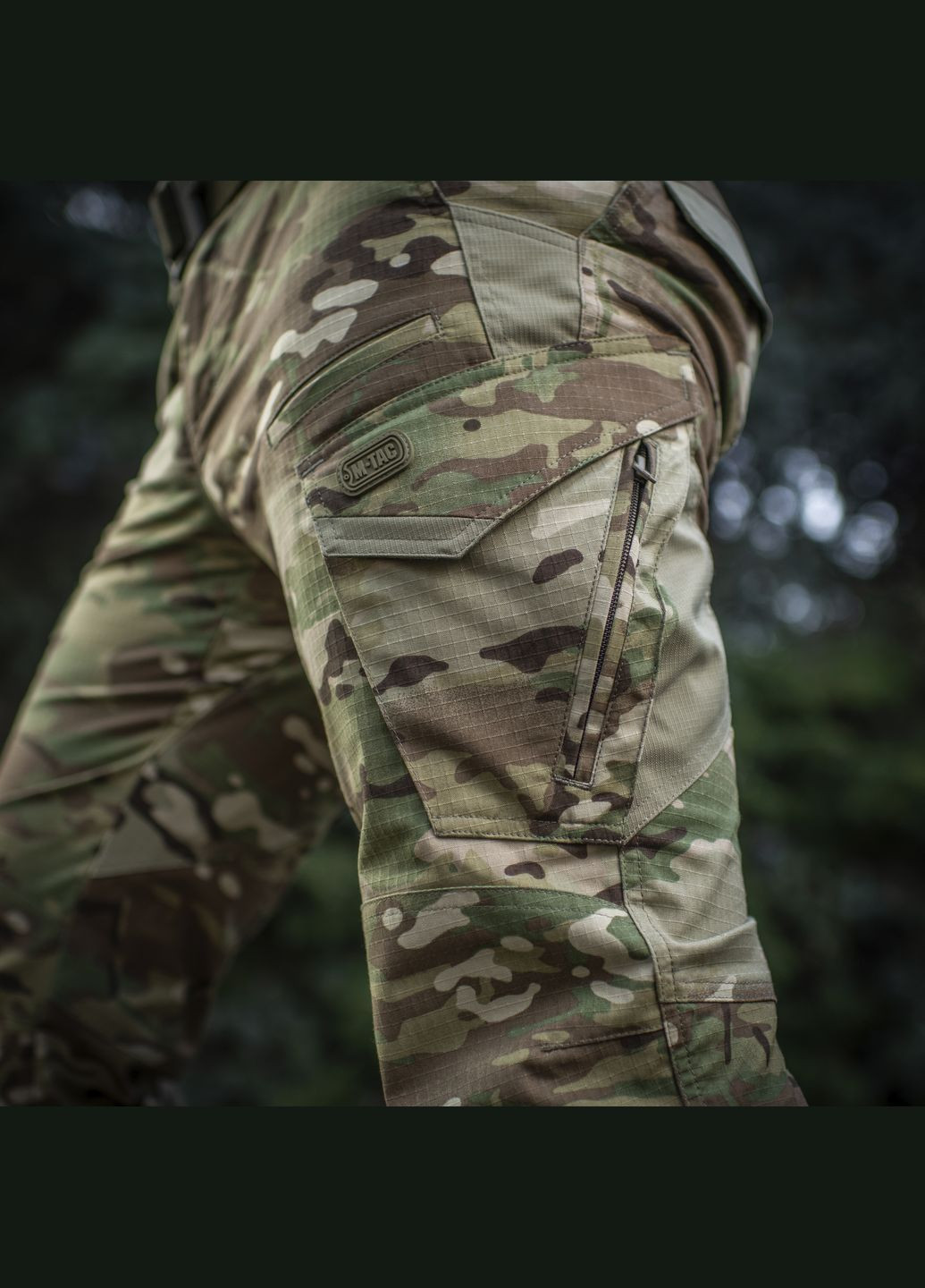 Штани Aggressor Gen.II Flex Rip-Stop MC (3XL/L) M-TAC (303414003)