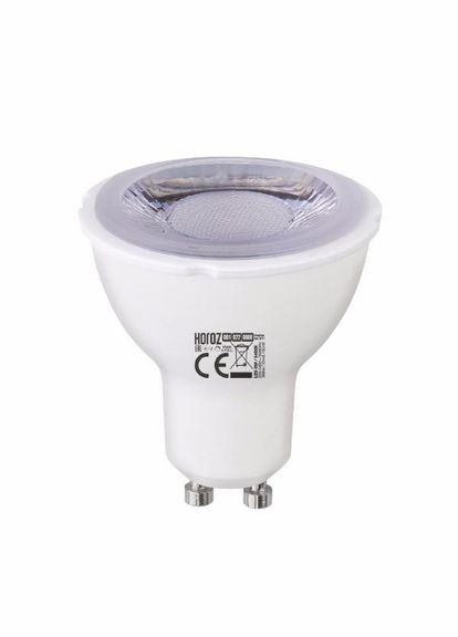 Лампа дімеруюча "VISION-6" 6W 4200К GU10 Horoz Electric (346087466)