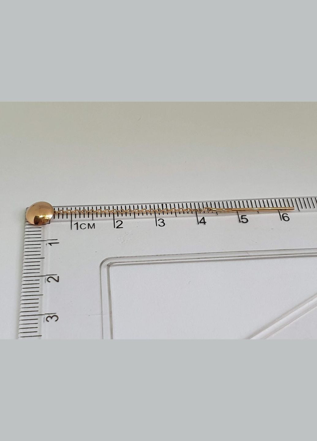 Золоті сережкипротяжки. 580043 Tango (278315223)