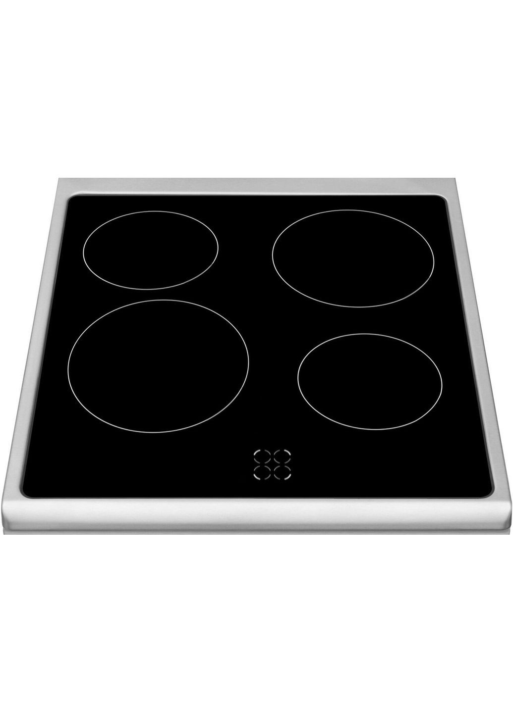 Электрическая плита fccs56069 электрическая стеклокерамическая, 62л, 50x60см, конвекция, нерж. HANSA