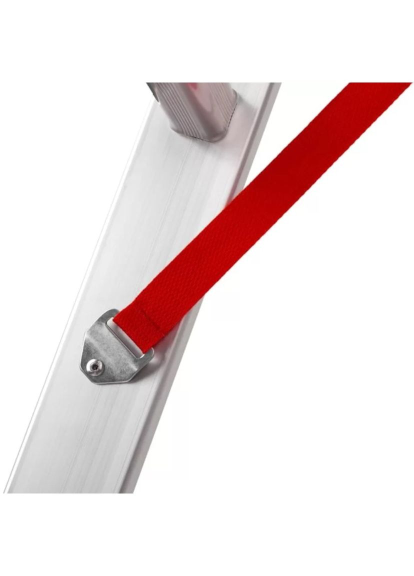 Алюминиевая стремянка PRO (3х10 ступеней) универсальная 3секционная (24170) КВІТКА (302675256)