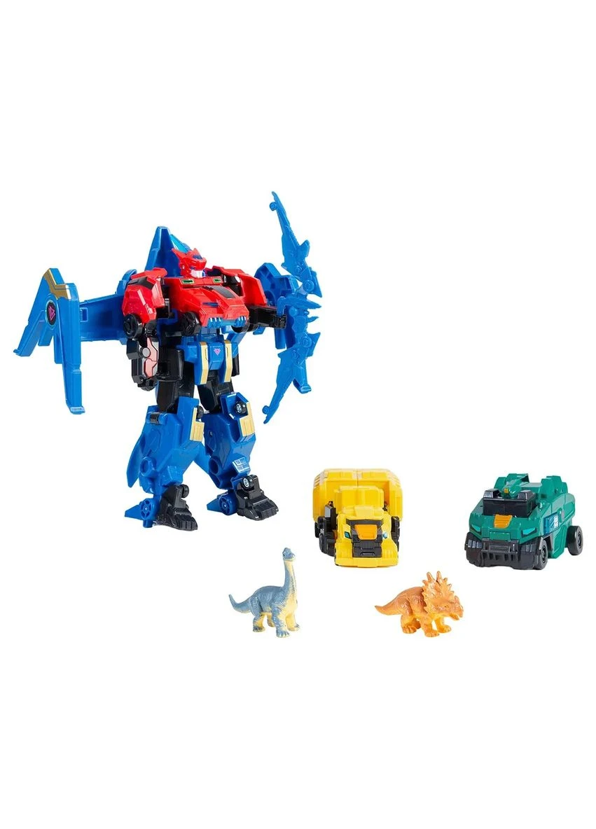 Игровой набор пластик 18х11х19 см зеленый DINOSTER (393590521)