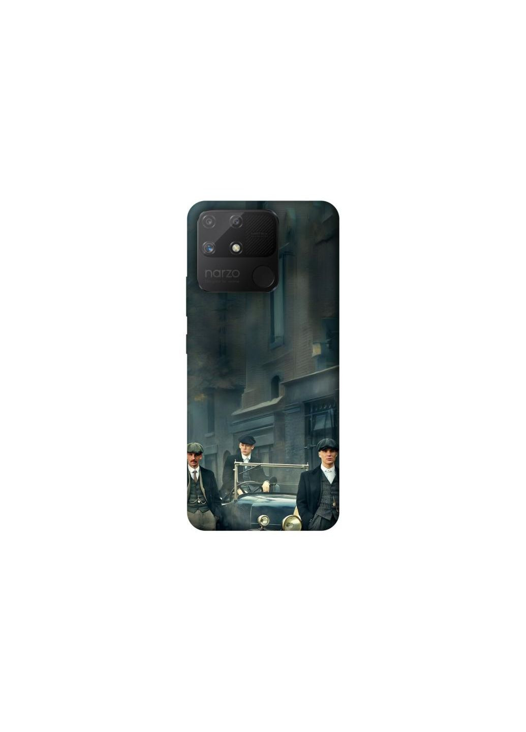 Чохол на Realme Narzo 50A Peaky Blinders Frontalka (353346272)