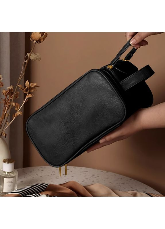 Жіноча косметичка BK-HZB-07 несессер органайзер дорожня бьюті кейс з кишенями по боках Lesko (362456169)