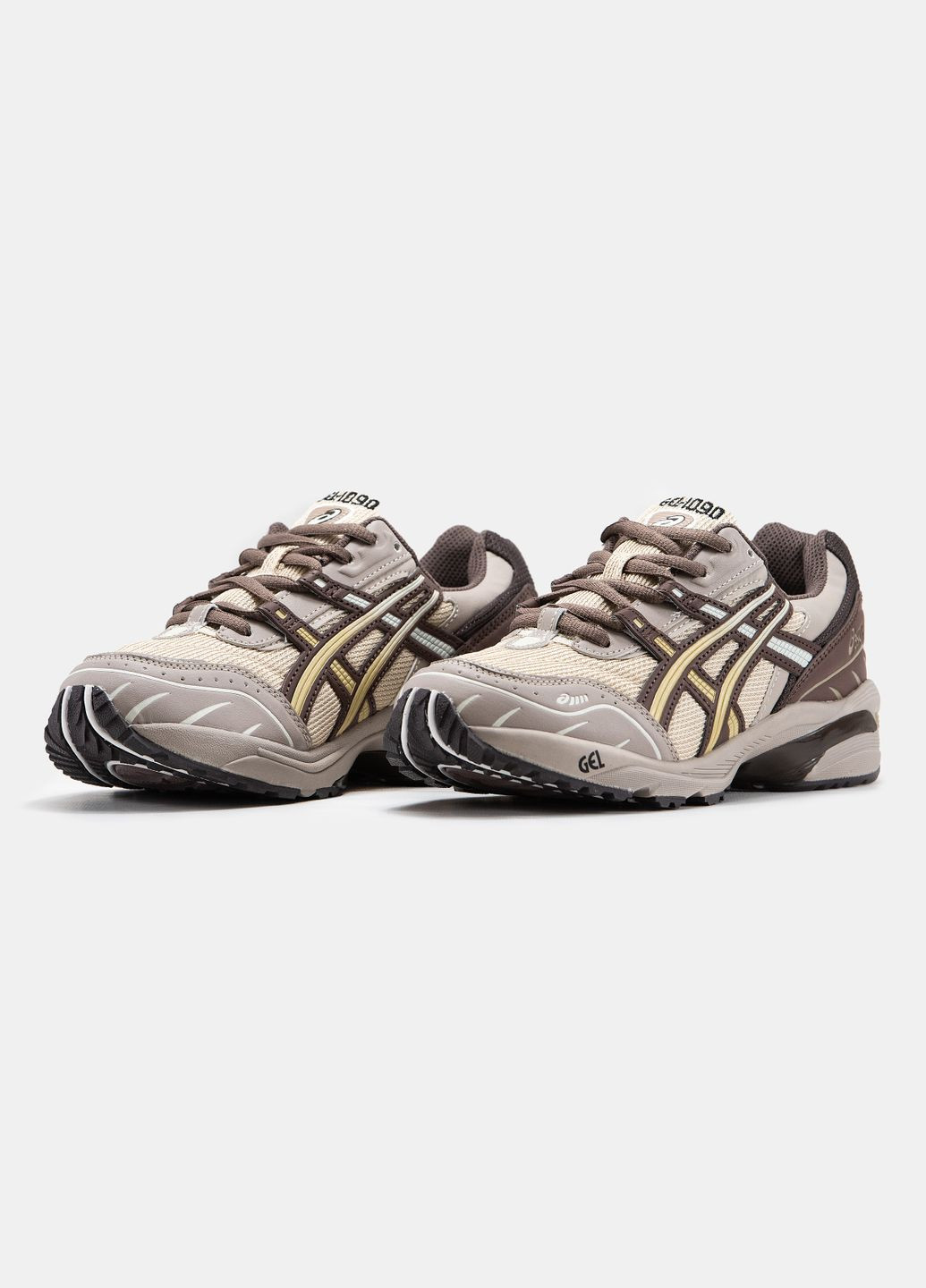 Коричневые летние коричневые летние мужские кроссовки ✅ No Brand