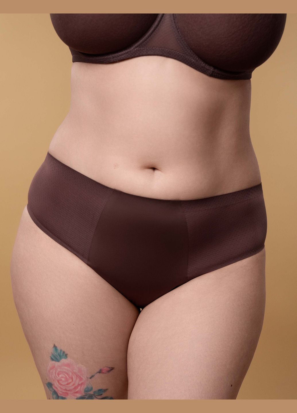 Трусики Сліп SLZ25702401 мокко Brabrabra Cвіжата (316679373)