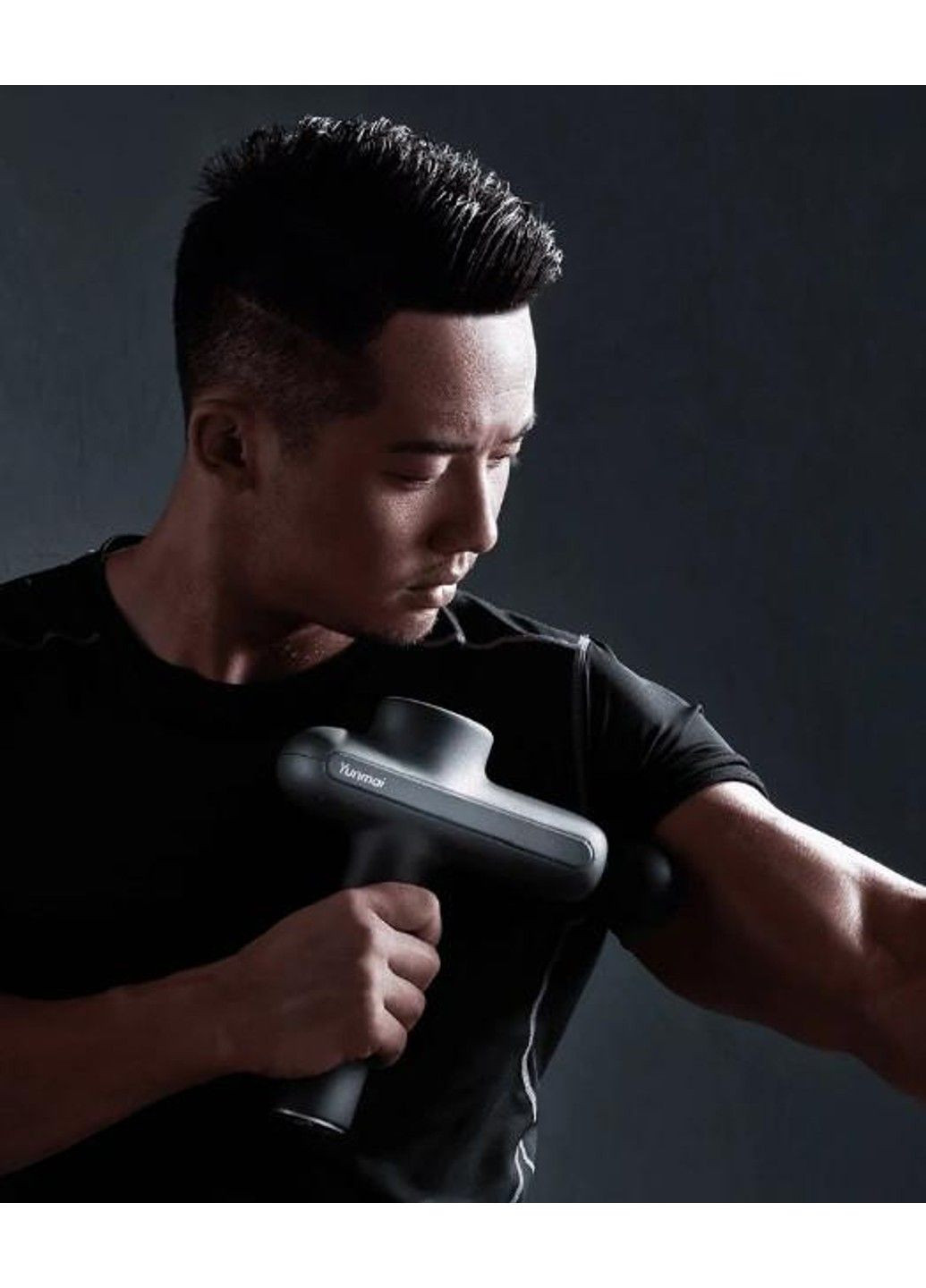 Перкуссионный мышечный ударный массажер Yunmai Pro basic 2600 мАч Xiaomi (333662495)