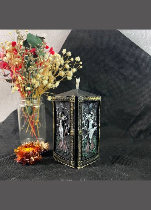 Чорна воскова свічка - Богиня Мара 5Candles (322347641)