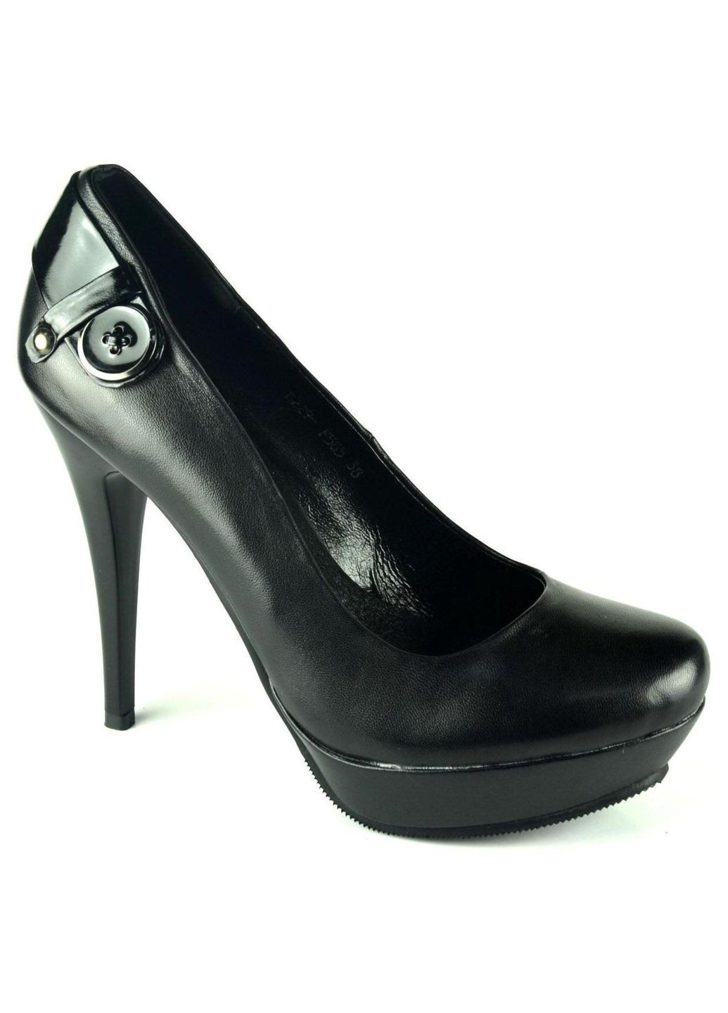 Blue Tempt Демисезонные модельные туфли черный з натуральная кожа, — демисезон (331282694)