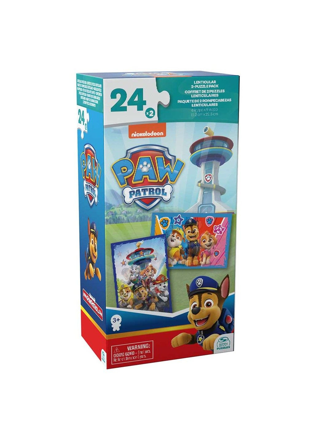 Пазл переливной 2 в 1 «Щенячий патруль» Spin Master (331298604)