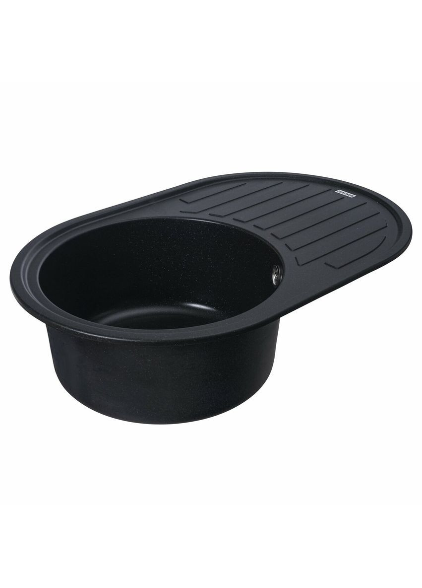 Гранітна мийка для кухні LIRA 7750 матова металік Valeso (336932445)