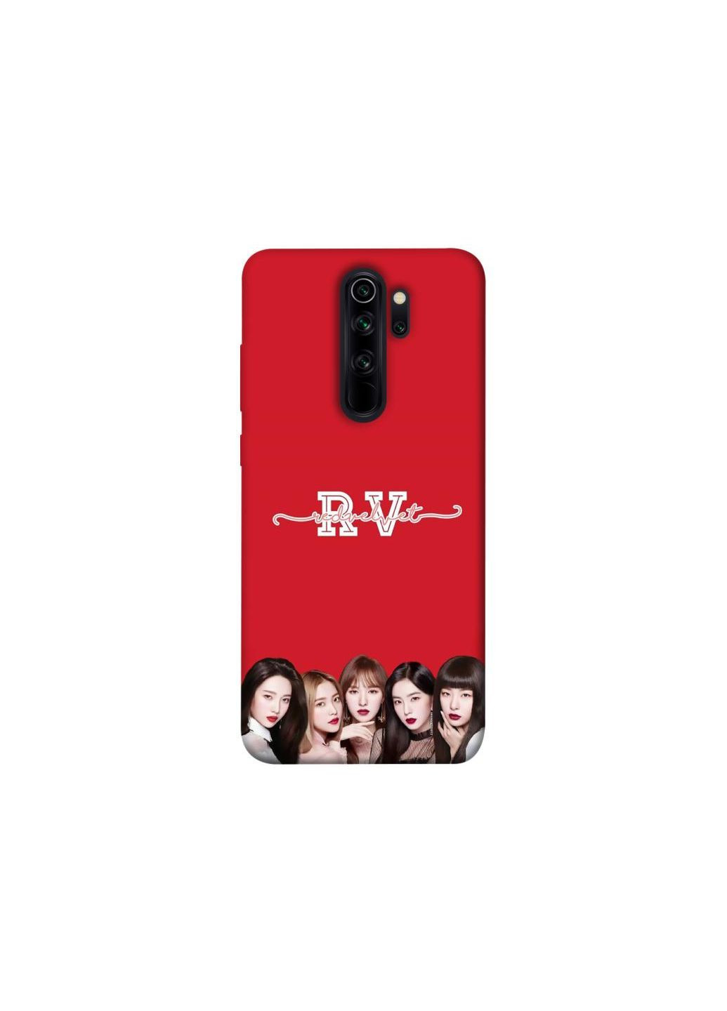 Чехол на Xiaomi Redmi Note 8 Pro RED VELVET v3 Frontalka (347239844)