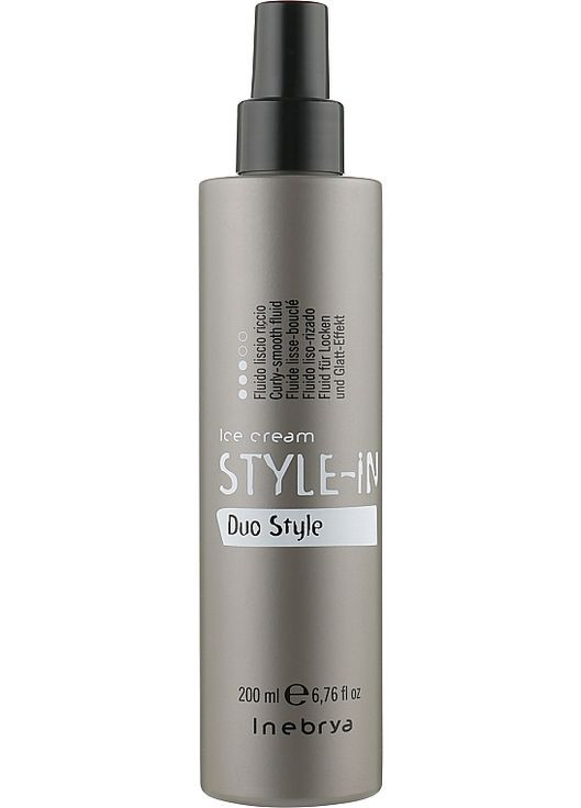Флюїд для завивки і випрямлення волосся Style-In Fluido Duo Style 200ml (390719-79439) Inebrya (368651672)