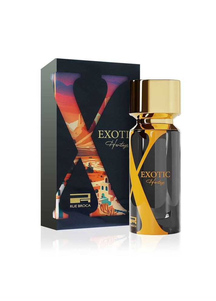 Exotic Heritage 100 мл Парфумована вода Rue Broca (366153262)