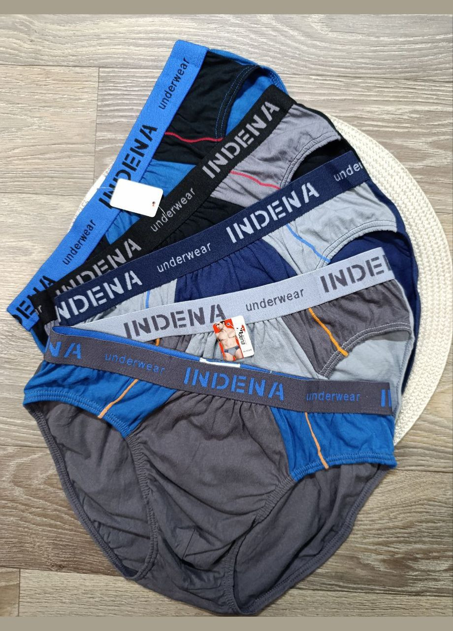 Чоловічі плавки, бавовняні труси чоловічі Indena (327433199)