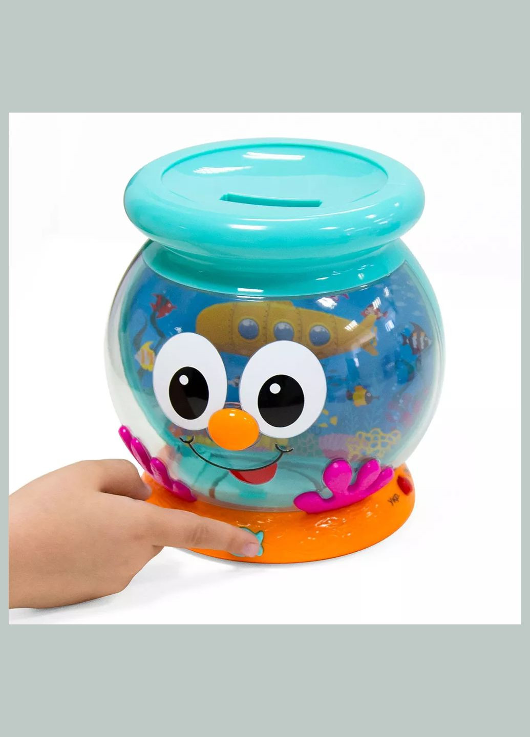 Интерактивная игрушка Аквариум украинский и английский язык (207659) KIDDI SMART (326806222)