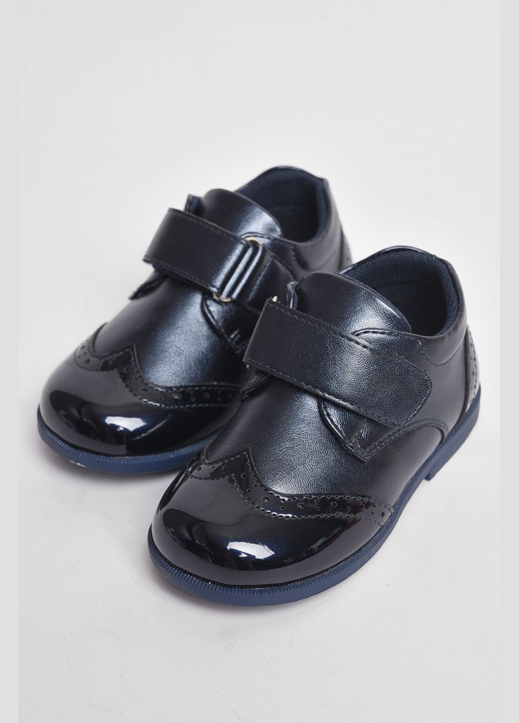 Туфлі дитячі для дівчинки темно-синього кольору Let's Shop (289719275)