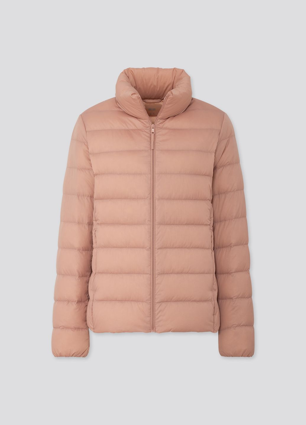 Розовая демисезонная куртка демисезонная - женская куртка uq0324w Uniqlo