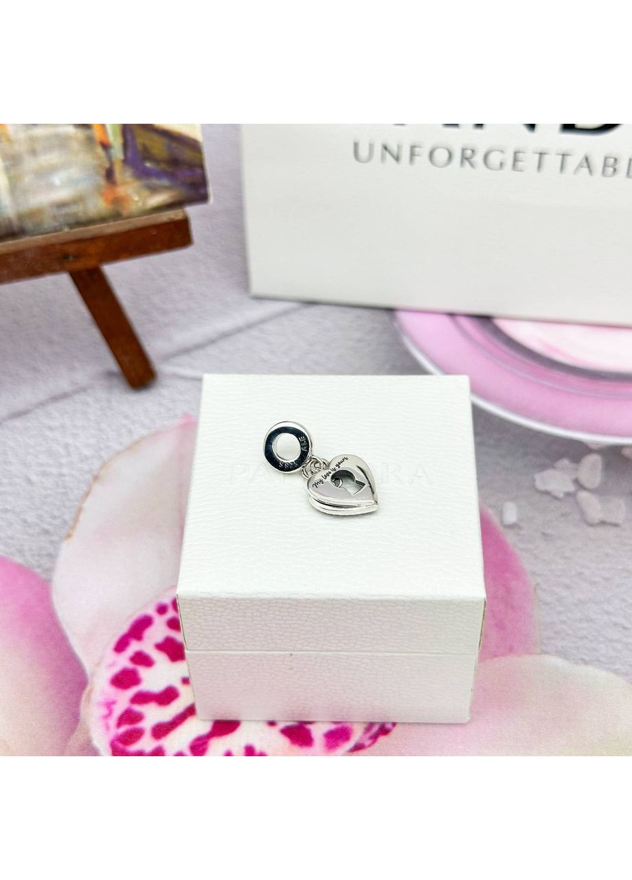 Срібна Намистина Пандора "Моя любов — твоя" 793119C01 Kabluchka (355347449)