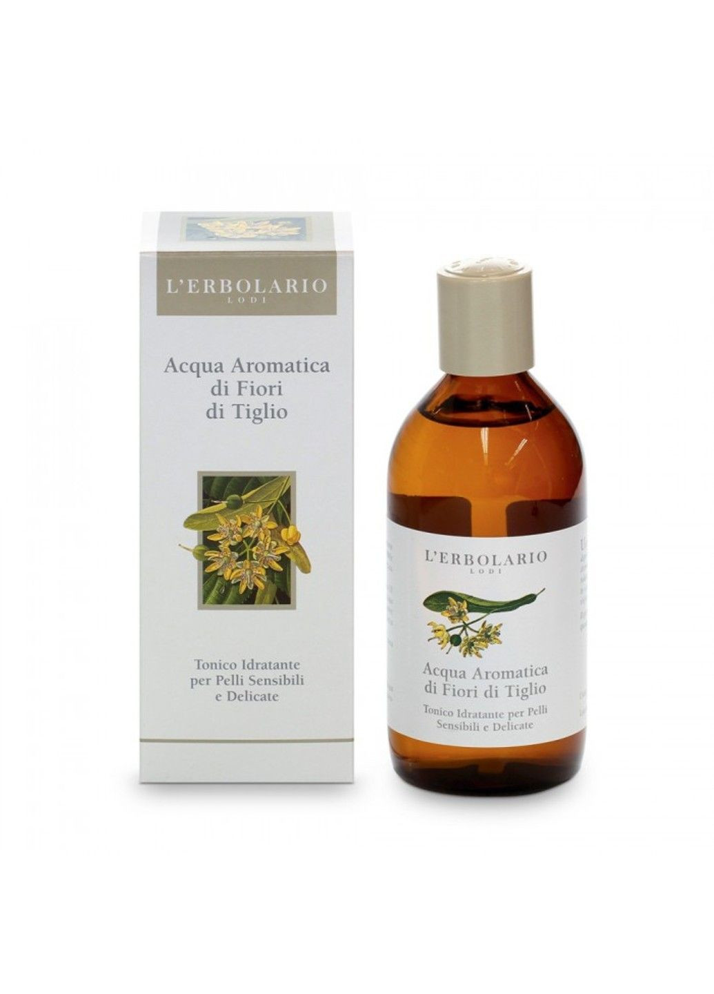 Ароматизированный тоник «Липовый цвет» 200 мл L'erbolario (298056224)