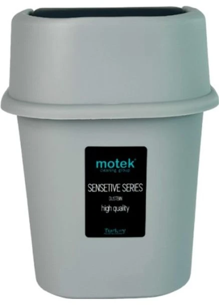 Контейнер для сміття 22 л Сірий (СPY-115) Motek 2215296494 (380870105)