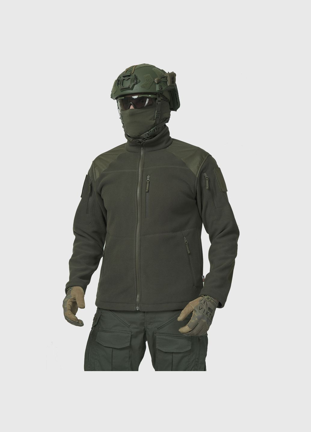 Флісова кофта Ultrasoft Termo Олива | UATAC (316254286)