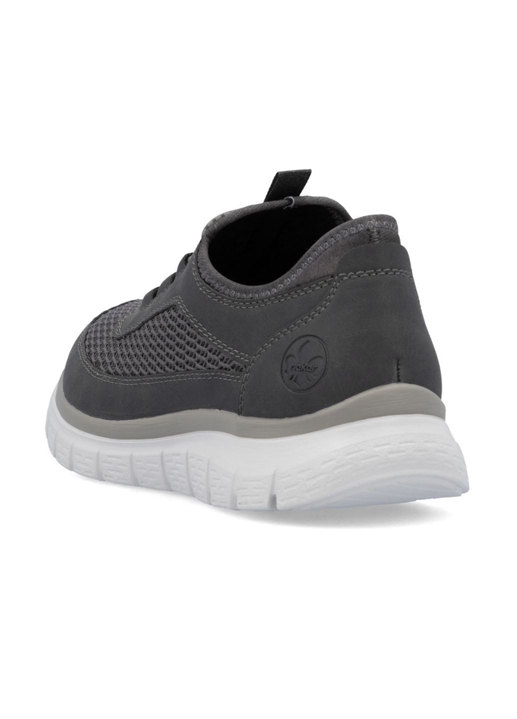 Сірі Літні кросівки чоловічі b6663-45 Rieker