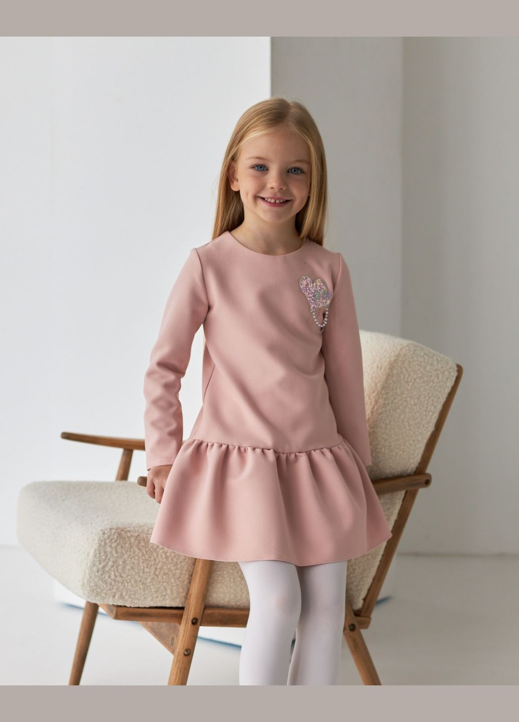 Розовое сукня Tair Kids (269905221)