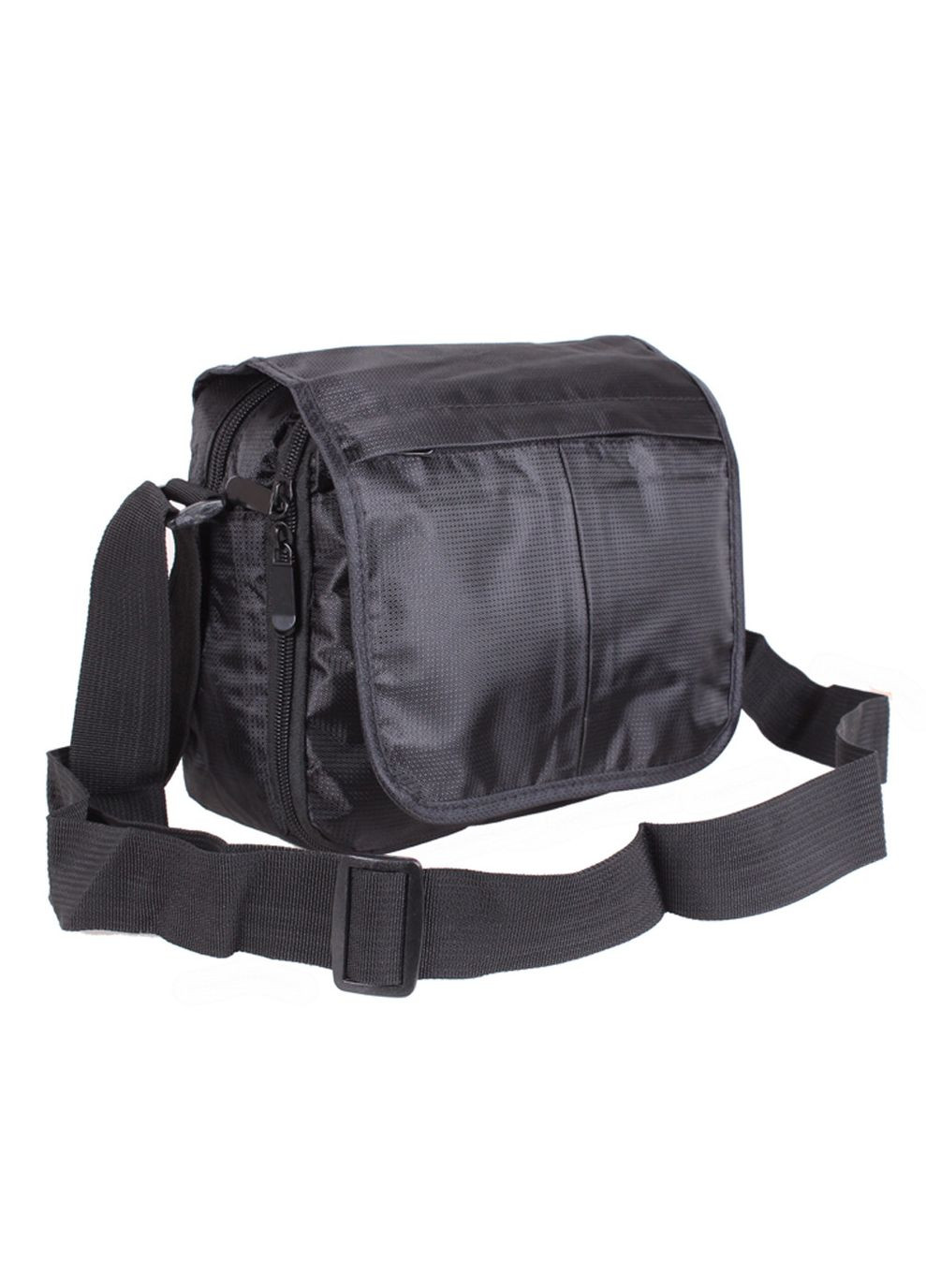 Мужская текстильная сумка 8123-1 черная No Brand (370848307)