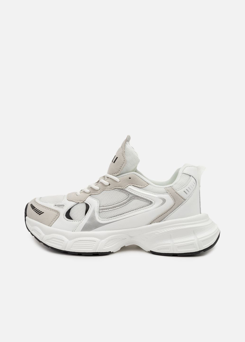 Жіночі кросівки на платформі колір білий CB-00264860 Stilli білі демісезони (316505693)