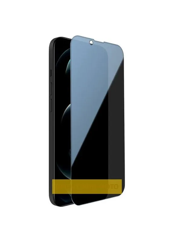 Захисне скло Privacy 5D Matte (тех.пак) для Apple iPhone 17 Pro Max (6.9") Epik (386289587)