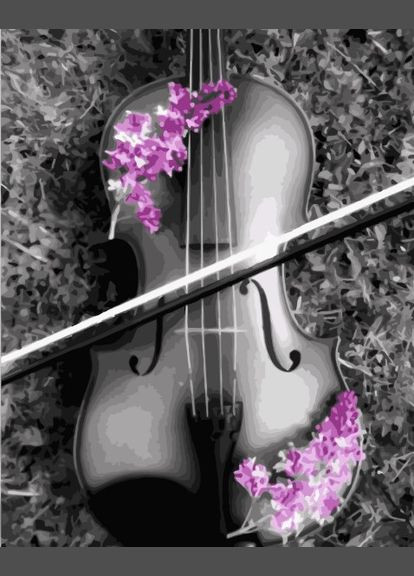 Картина по номерам МУЗЫКАЛЬНОЕ ЗАЯВЛЕНИЕ 40*50 см 12155-AC Art Craft (321968106)