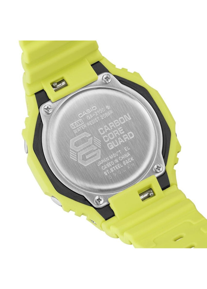 Часы GShock GA-2100-9A9ER Casio (289361552)