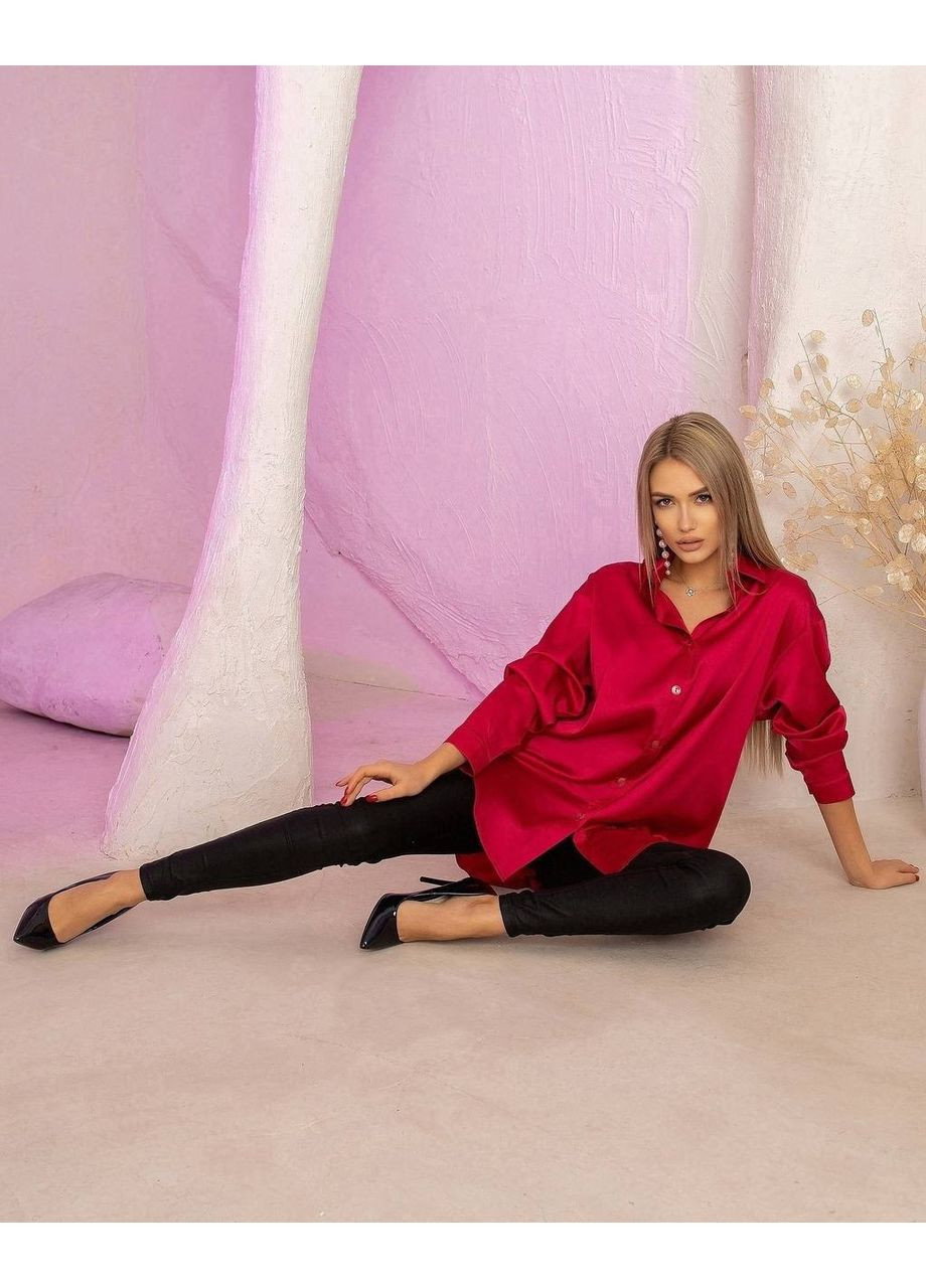 Малинова блузка Milani