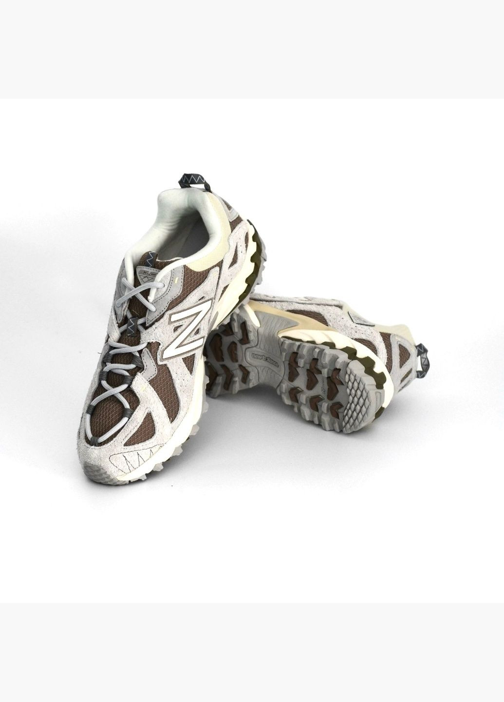 Серые кроссовки мужские 610v1 grey ml610te New Balance