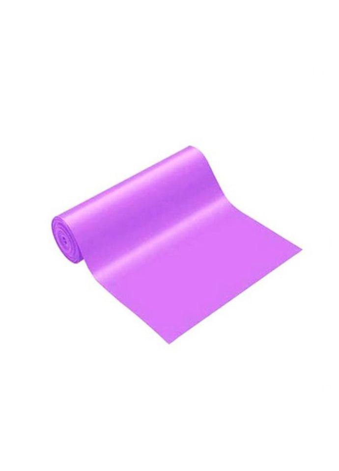 Лента эластичная для фитнеса и йоги Stretch Elastic Band NE-ST-B-12 фиолетовая No Brand (330018752)