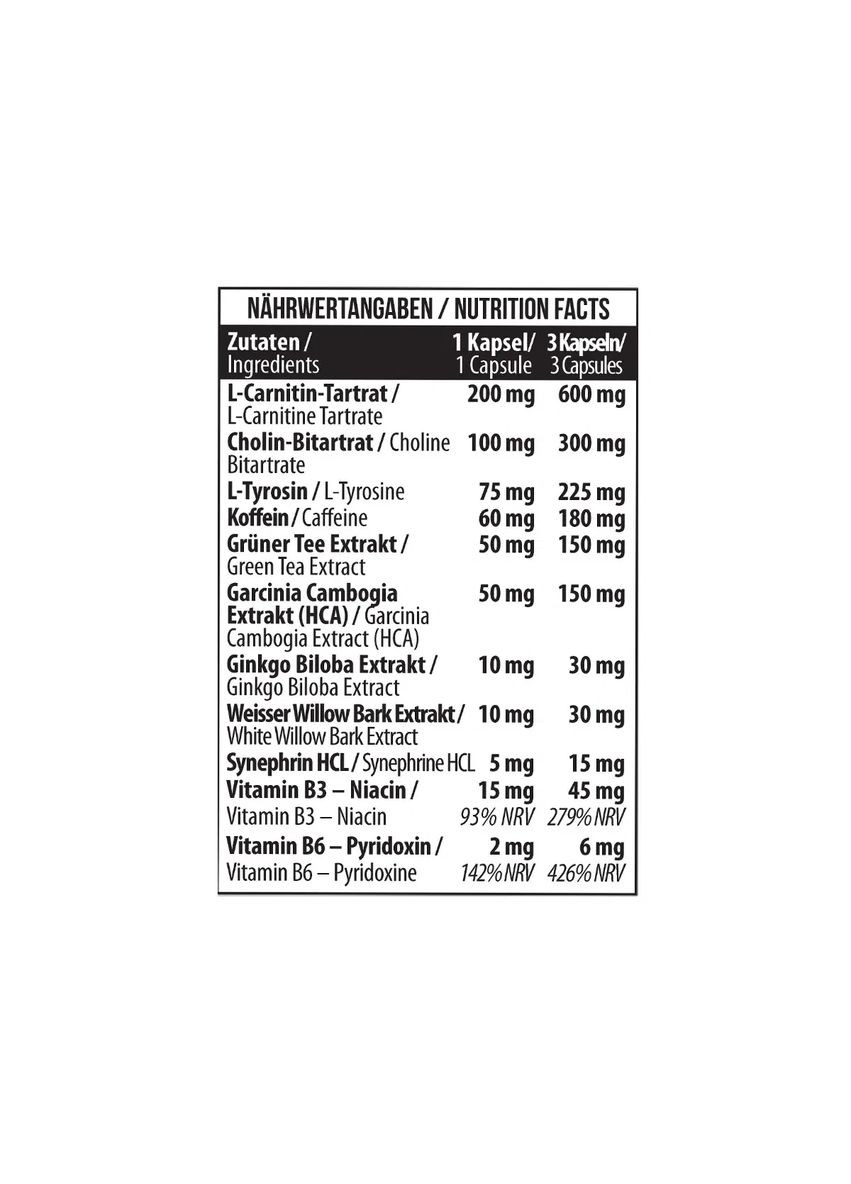 Жиросжигатель с экстрактом гарцинии Fat Killer Pro 90 капсул MST (361117017)