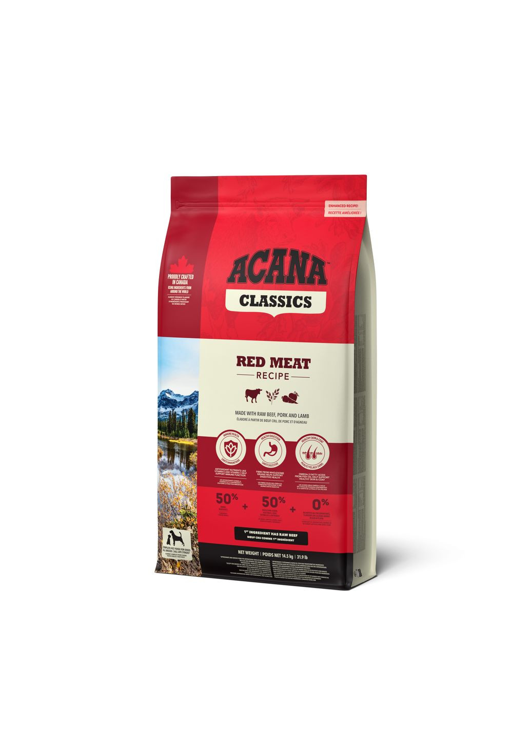 Сухой корм для собак всех пород Red Meat Recipe с красным мясом 14.5 кг a56117 Acana (343637986)
