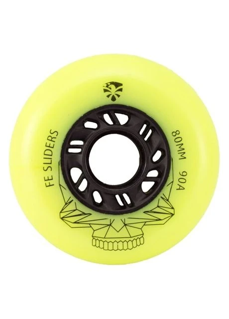 Колеса для роликів Sliders зелені 76 мм (4 pack) (12038) Flying Eagle (395335076)