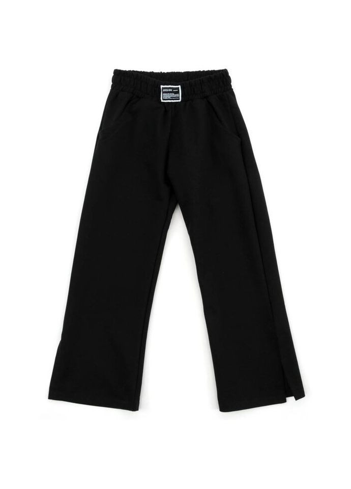 Черные демисезонные брюки Breeze