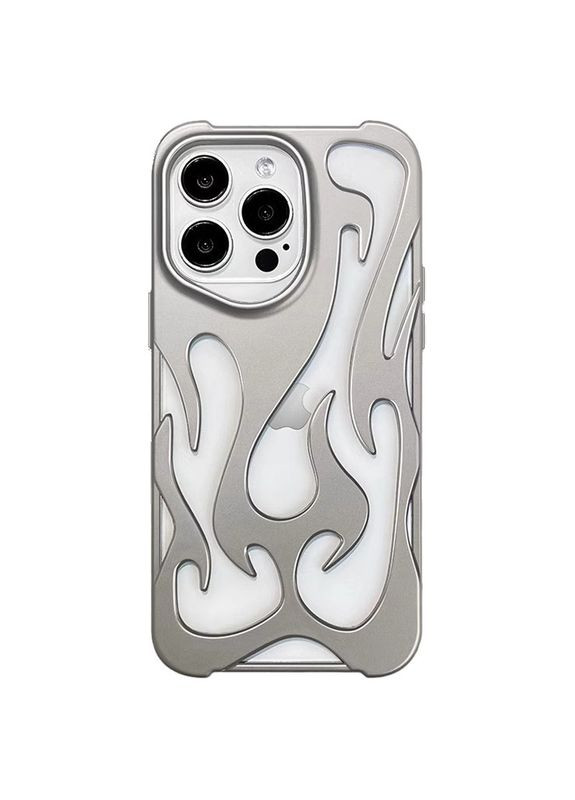 Чохол на iPhone 16 Pro Max / для айфон 16 про макс з відкритими вирізами Silver Epik (360632234)