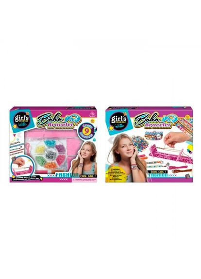 Дитячий набір для створення браслетів MBK-355 No Brand (361023839)