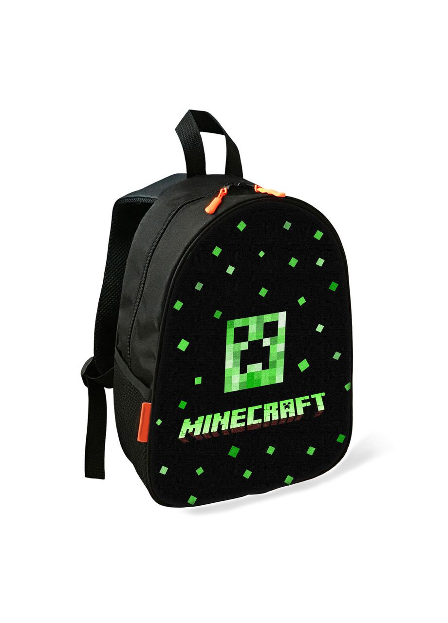 Рюкзак Minecraft Крипер детский школьный/городской 34х27х13 см для мальчика (2724) No Brand (337468524)