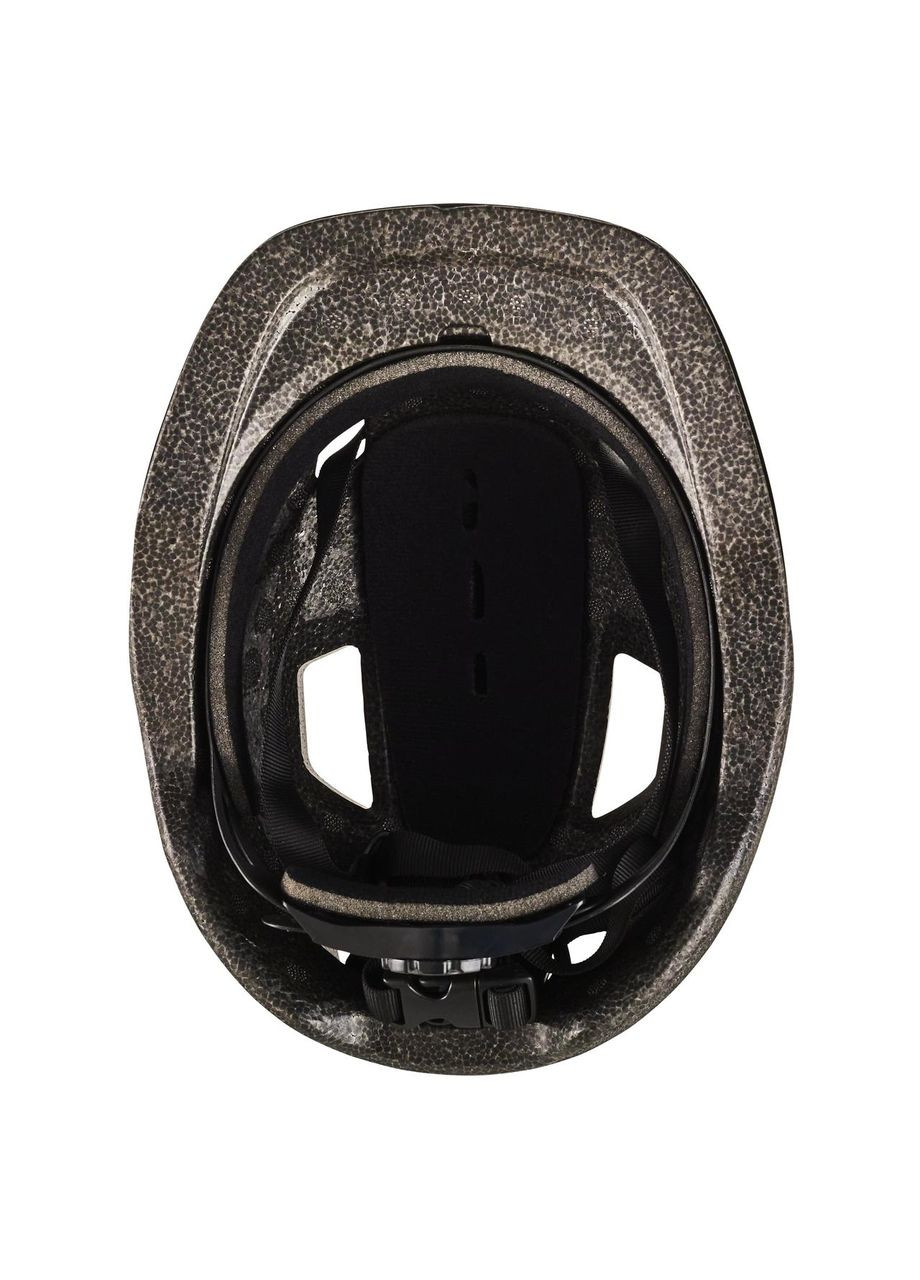 Шлем детский 100 для велоспорта черный B'TWIN (323459478)