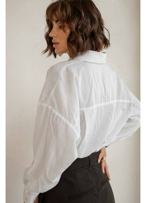 Сорочка SUNRISE колір білий milirud (366291624)