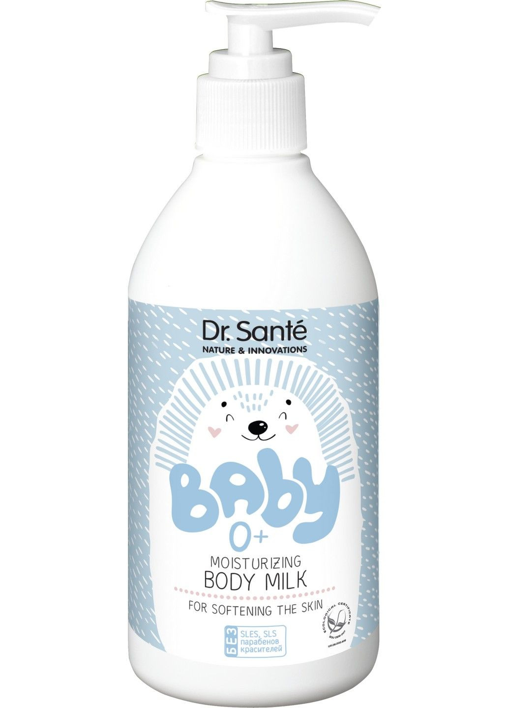 Baby Зволожуюче молочко для тіла 300 мл Dr. Sante (283017587)