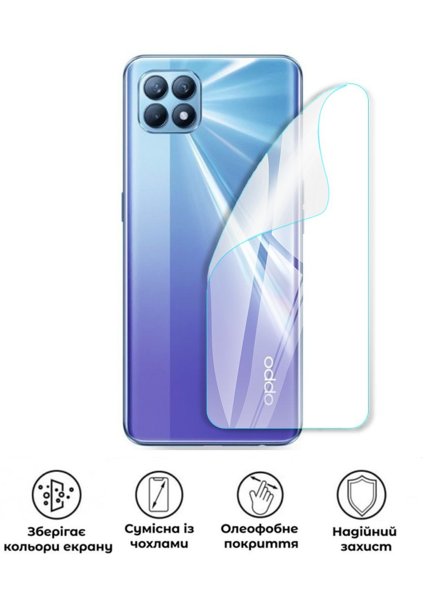 Захисна поліуретанова глянцева плівка Edge Armor на корпус смартфона Oppo Reno4 SE 2020 GP (372588398)