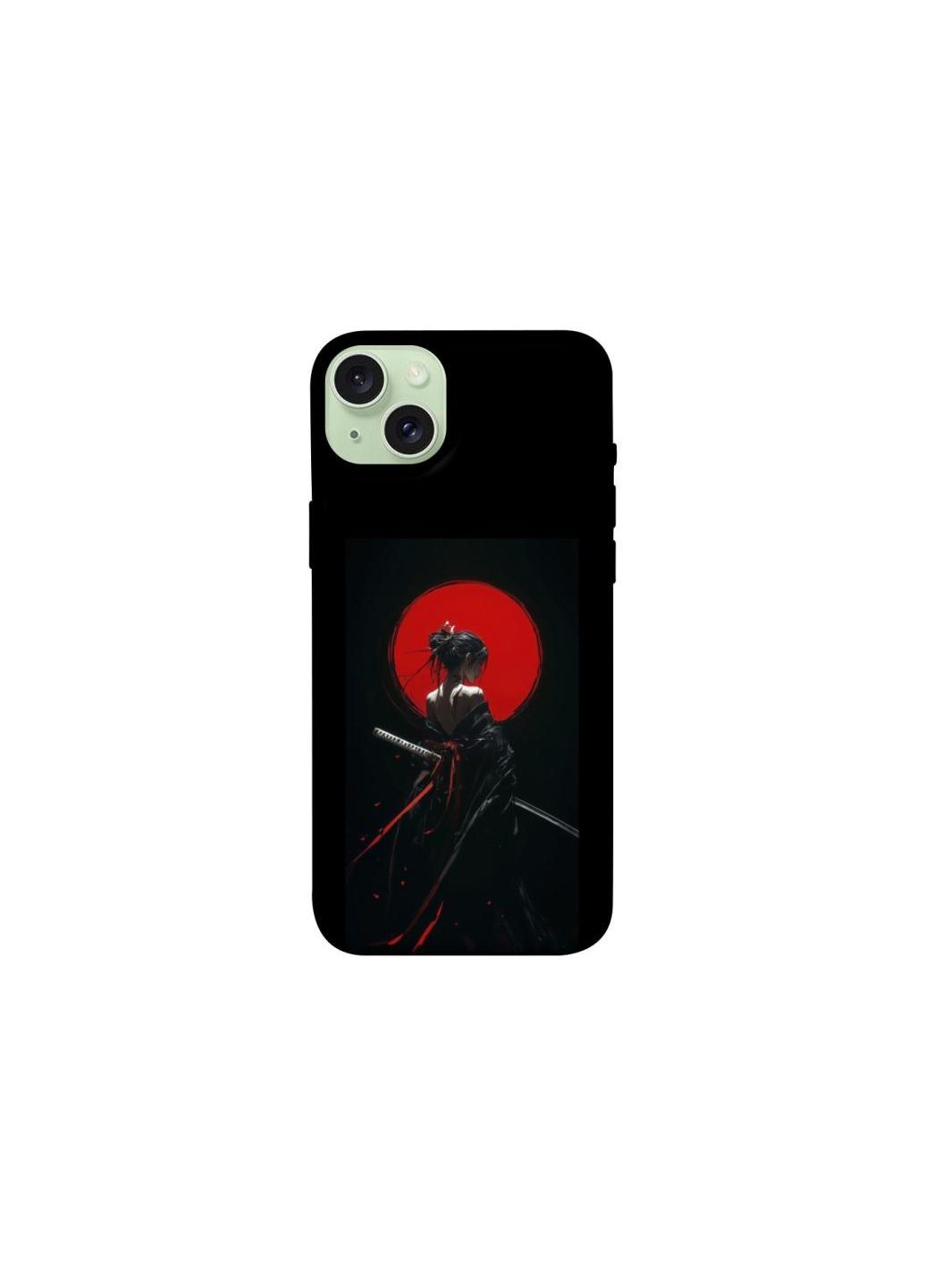 Чехол на Apple iPhone 15 Plus (6.7") Goddess of war ver.5 Frontalka (361986660)