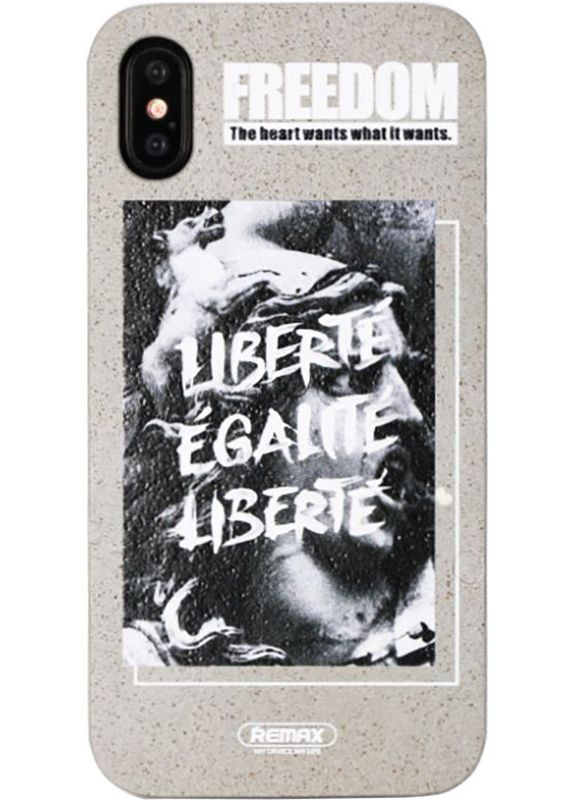 Чехолнакладка Armstrone Series Case Apple iPhone X Statue Remax (301783813)